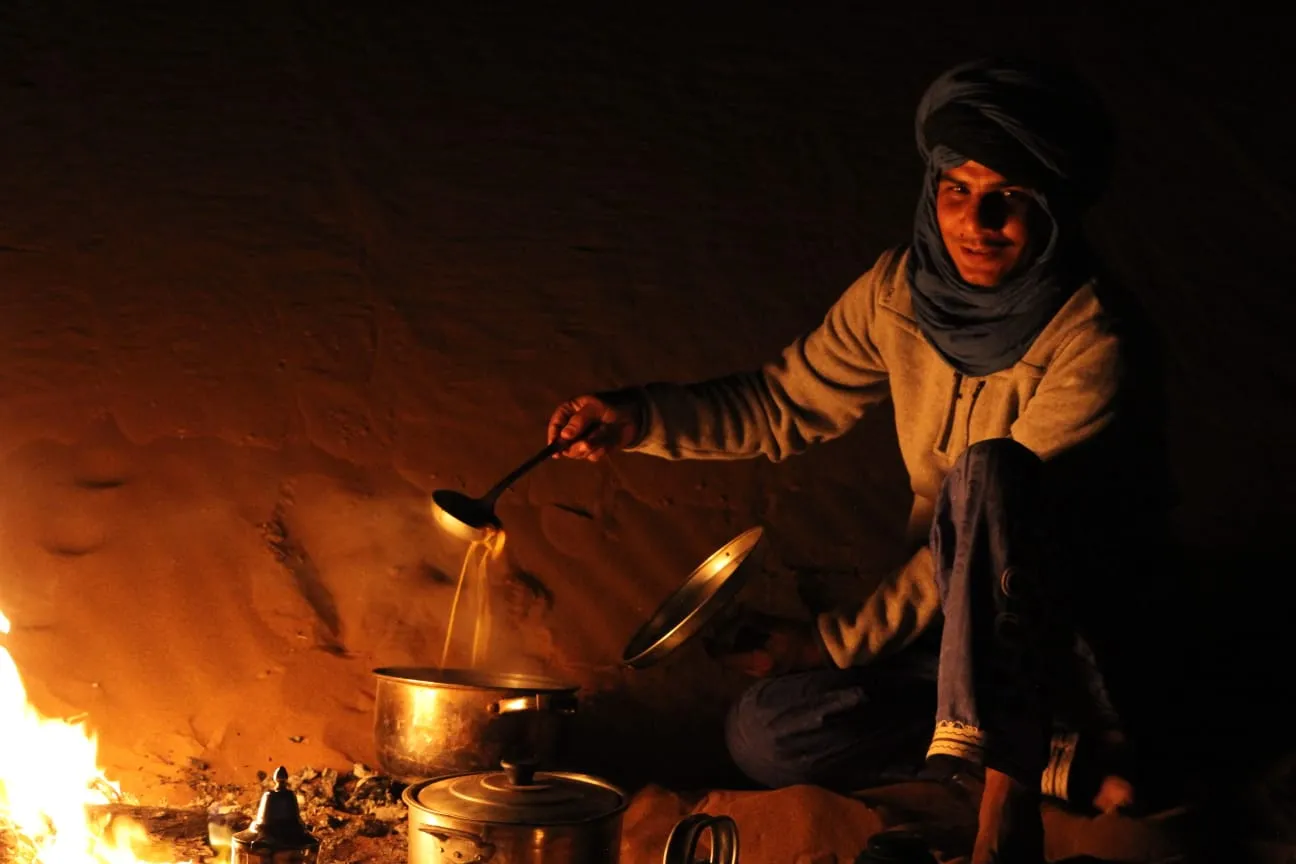 Desert Fire Tea