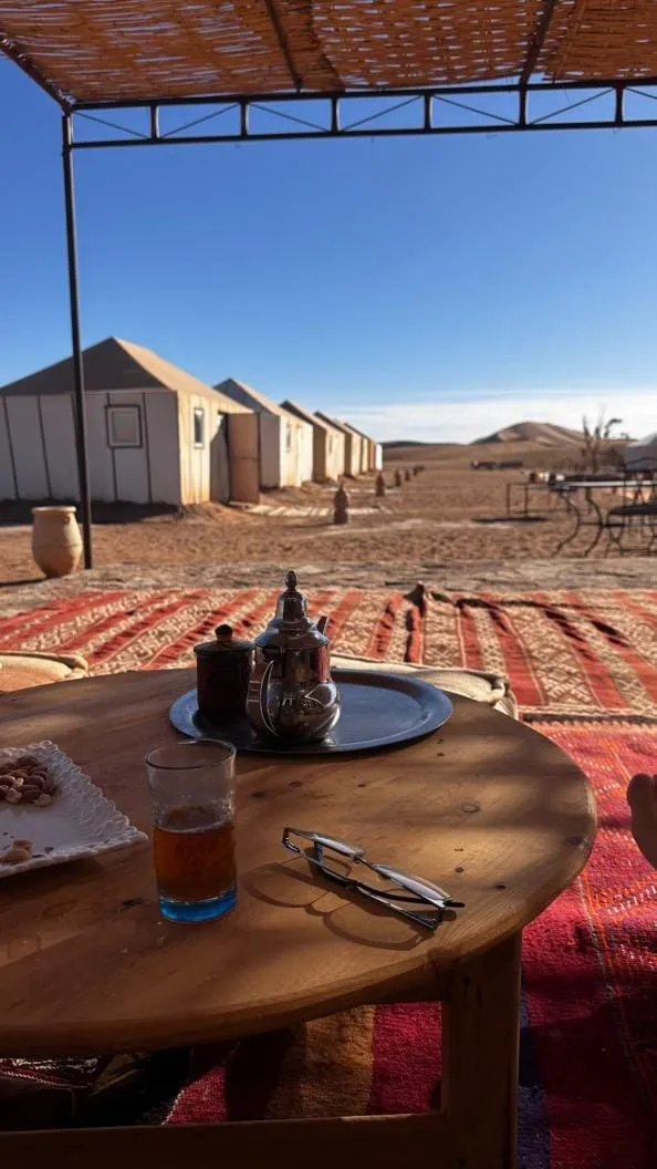 Desert Tea Still Life