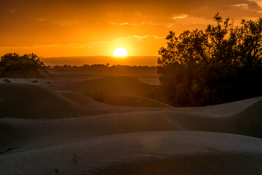 Sunset